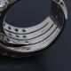Anillo Oro 18K Blanco Y Brillantes De Joyeria Fasola Como Con Estuche Anillo Oro 18K Blanco Y Brillantes De Joyeria Fasola Como Con Estuche