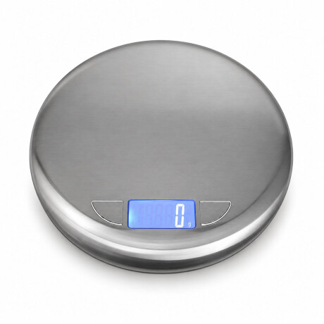 Balanza De Cocina Digital Con Bowl De Acero Hts Plateado