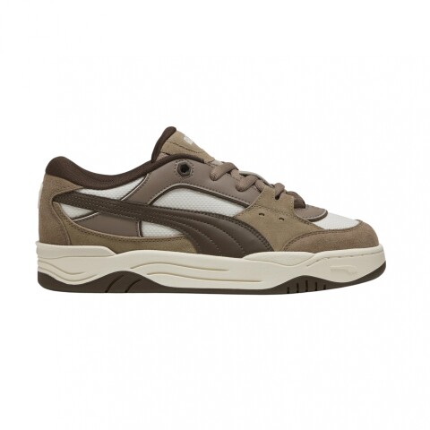 Championes Puma 180 Beige & Brown