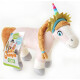 Peluche Potranca Margarita Musical Granja De Zenon 20 Cm Peluche Potranca Margarita Musical Granja De Zenon 20 Cm