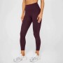 Leggings Define PowerHold High-Waisted 7/8 Mujer Oxblood