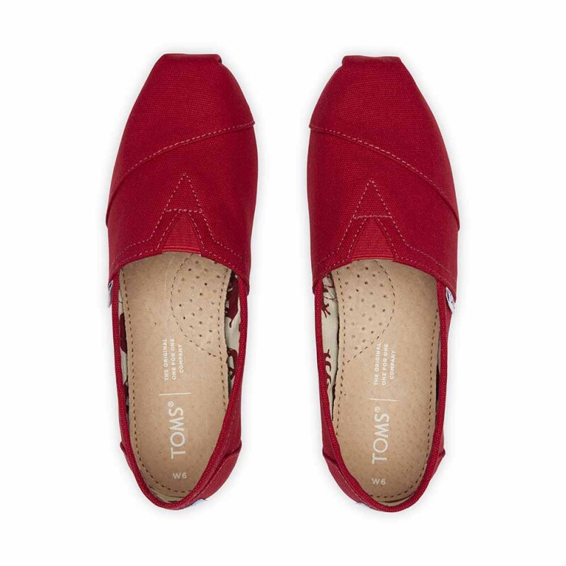 Canvas - Mujer Red