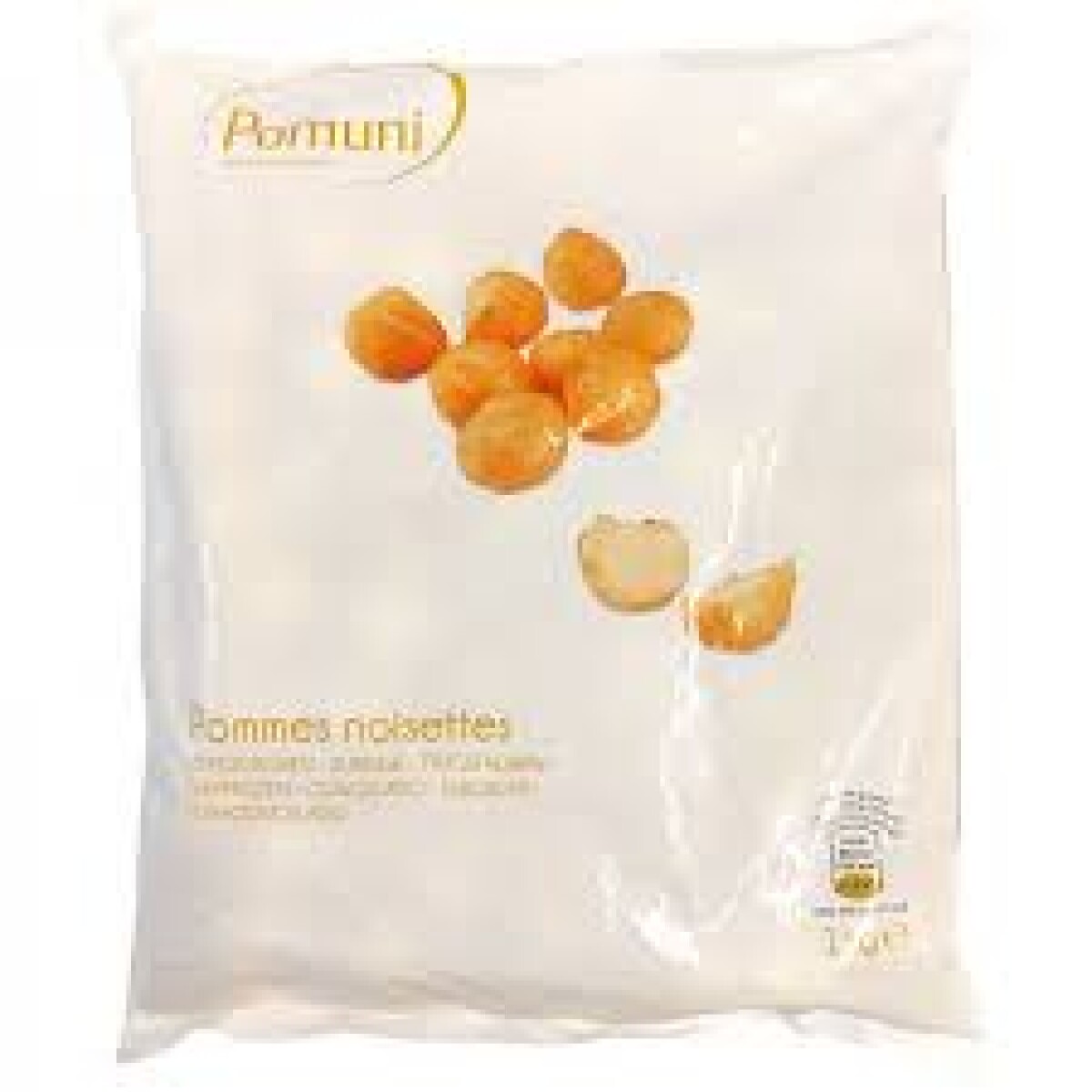 Papa noisette Pomuni 1kg 