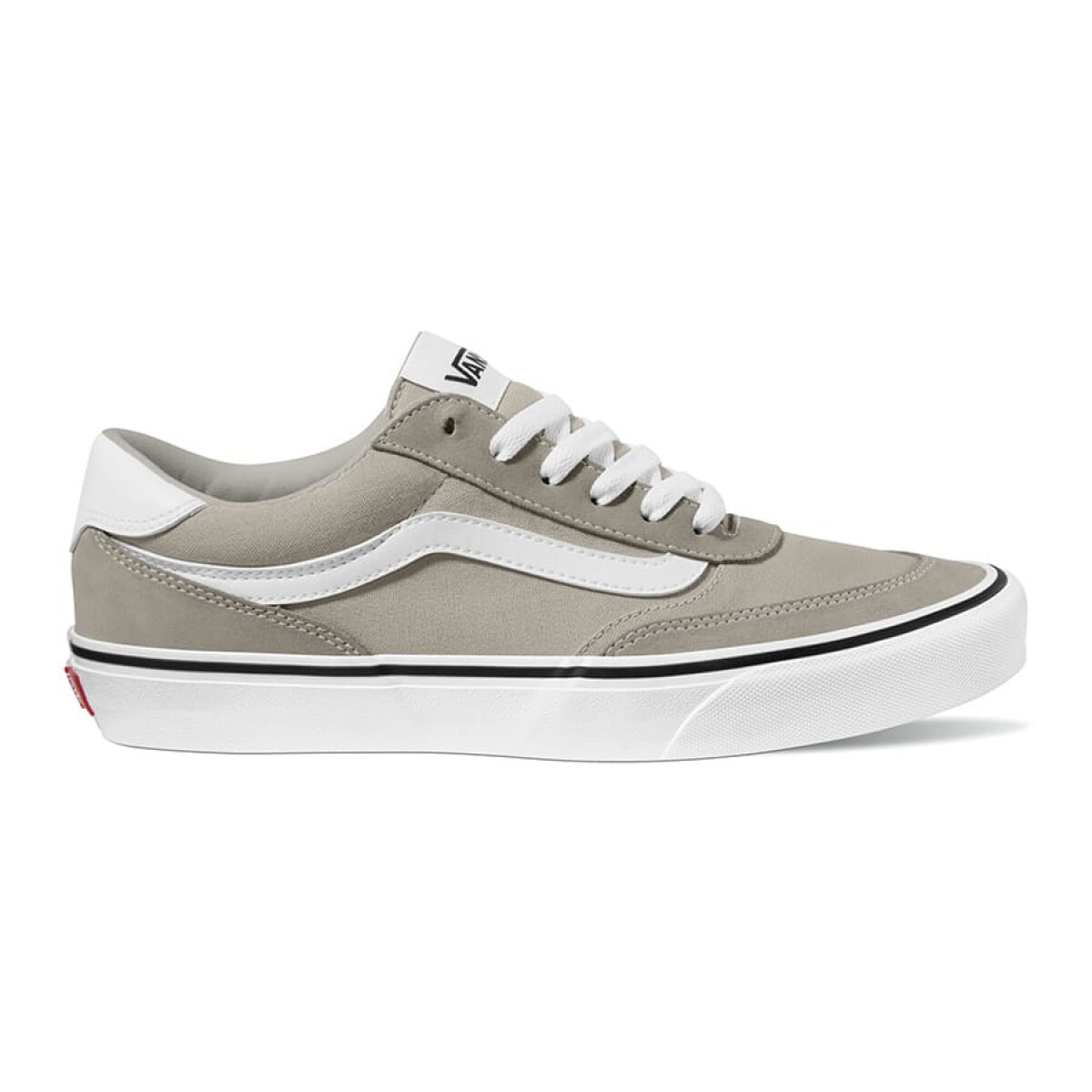 Active - Vans - VANS CHAMPION Brooklyn LS de Hombre - VN000D7QFTY1 - Gris 