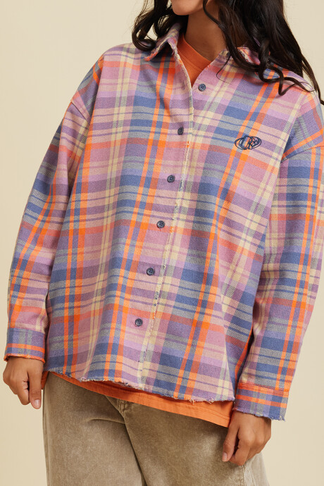 CAMISA SARAY RUSTY Naranja