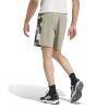 Short Adidas Train Essentials Gris