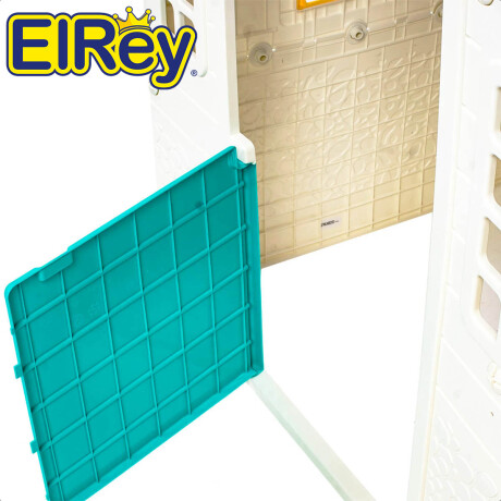 Casita Para Niños Europea Infantil 109x95x87.5 cm Dol002579