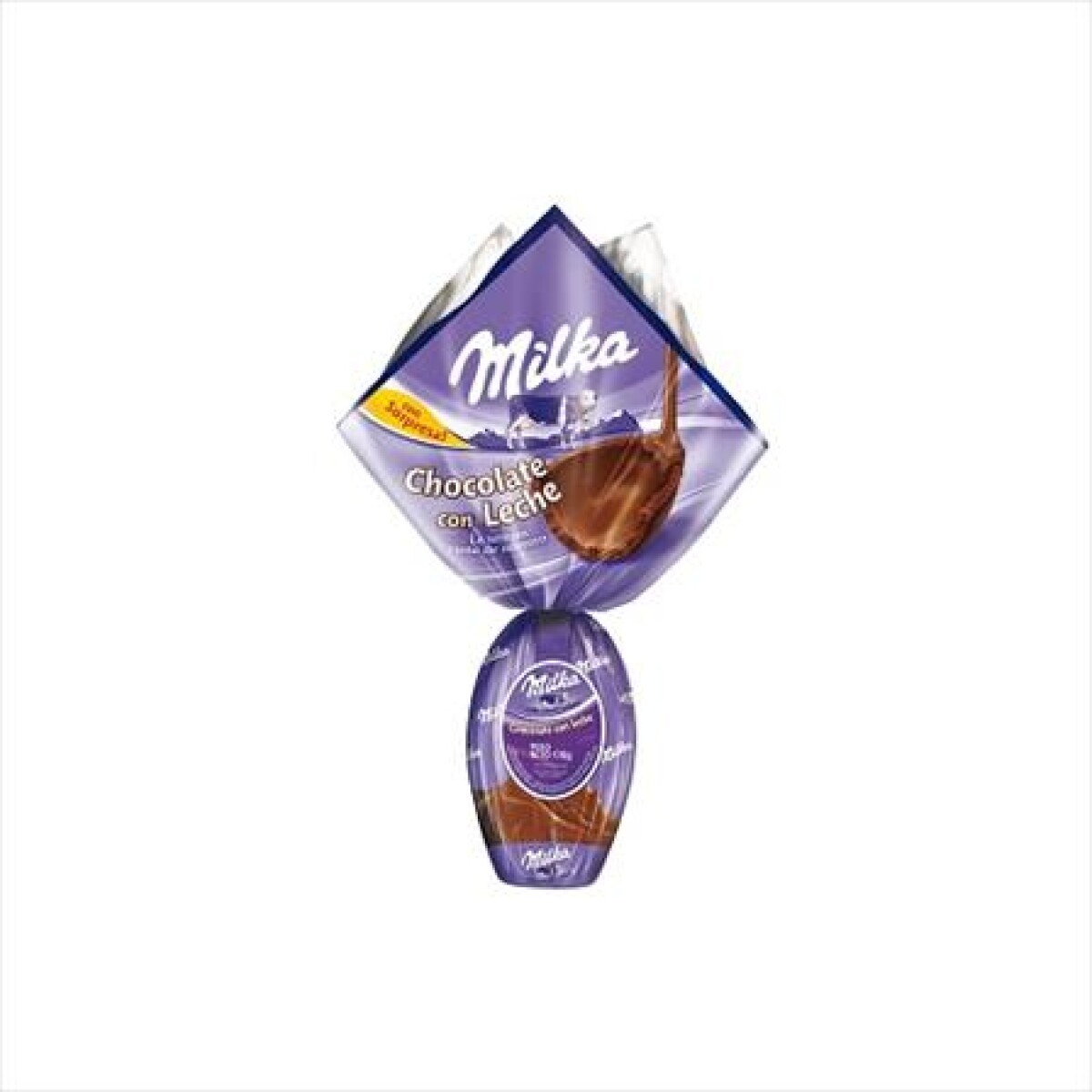 HUEVO PASCUA MILKA 157GRS LECHE 