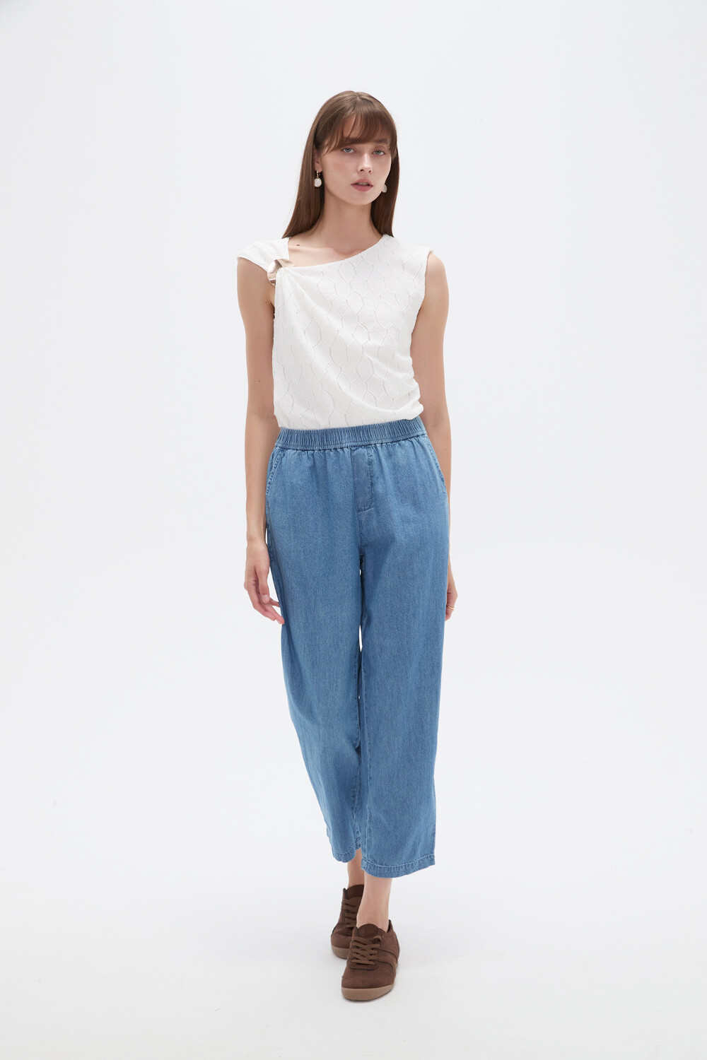Pantalon Liru Azul Claro