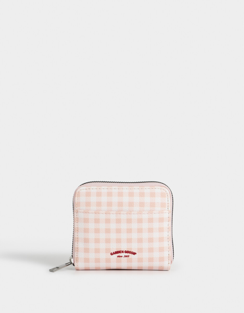 Billetera Cuerina Vichy 