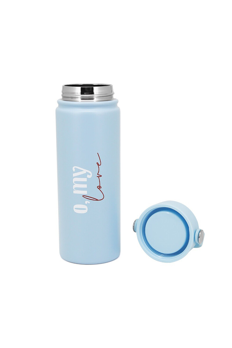 Botella Termica Oreiro 600ML Celeste