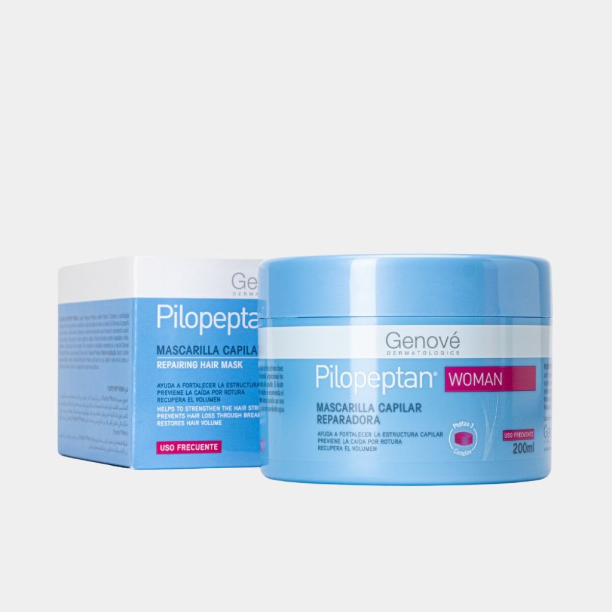 Pilopeptan Woman Mascarilla Capilar Reparadora 