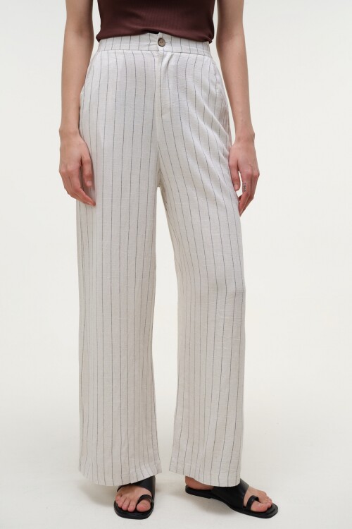 Pantalón Khas Ecru