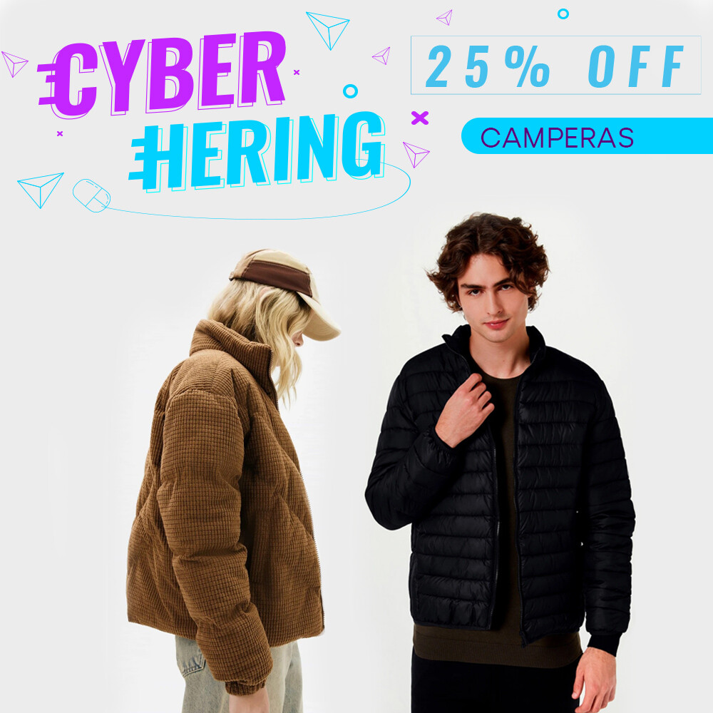 CIBER HERING 25% OFF - CAMPERAS