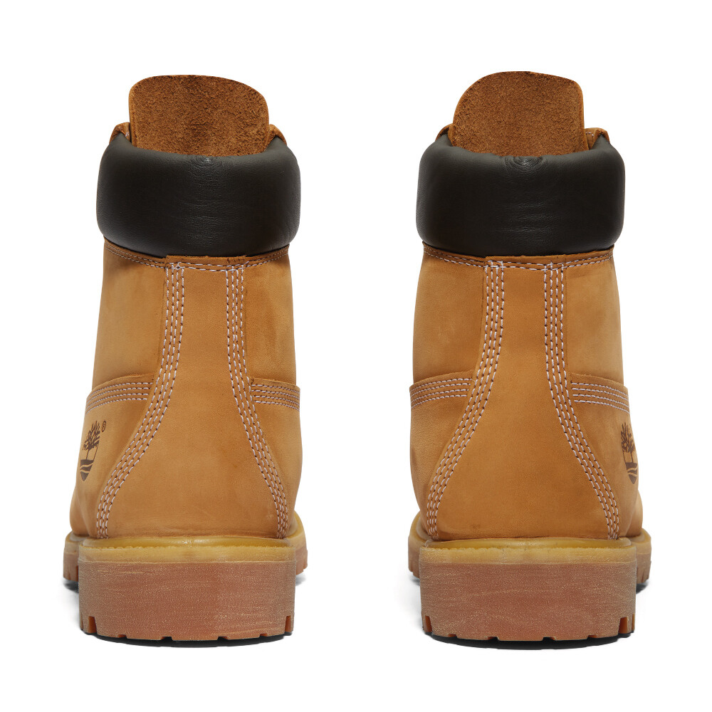 Botas Timberland Premium 6 Inch Lace Up Waterproof Boot Hombre Wheat