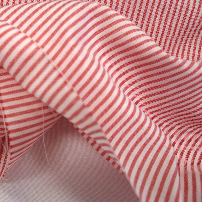 Lienzo rayado Rojo Ancho 2.40