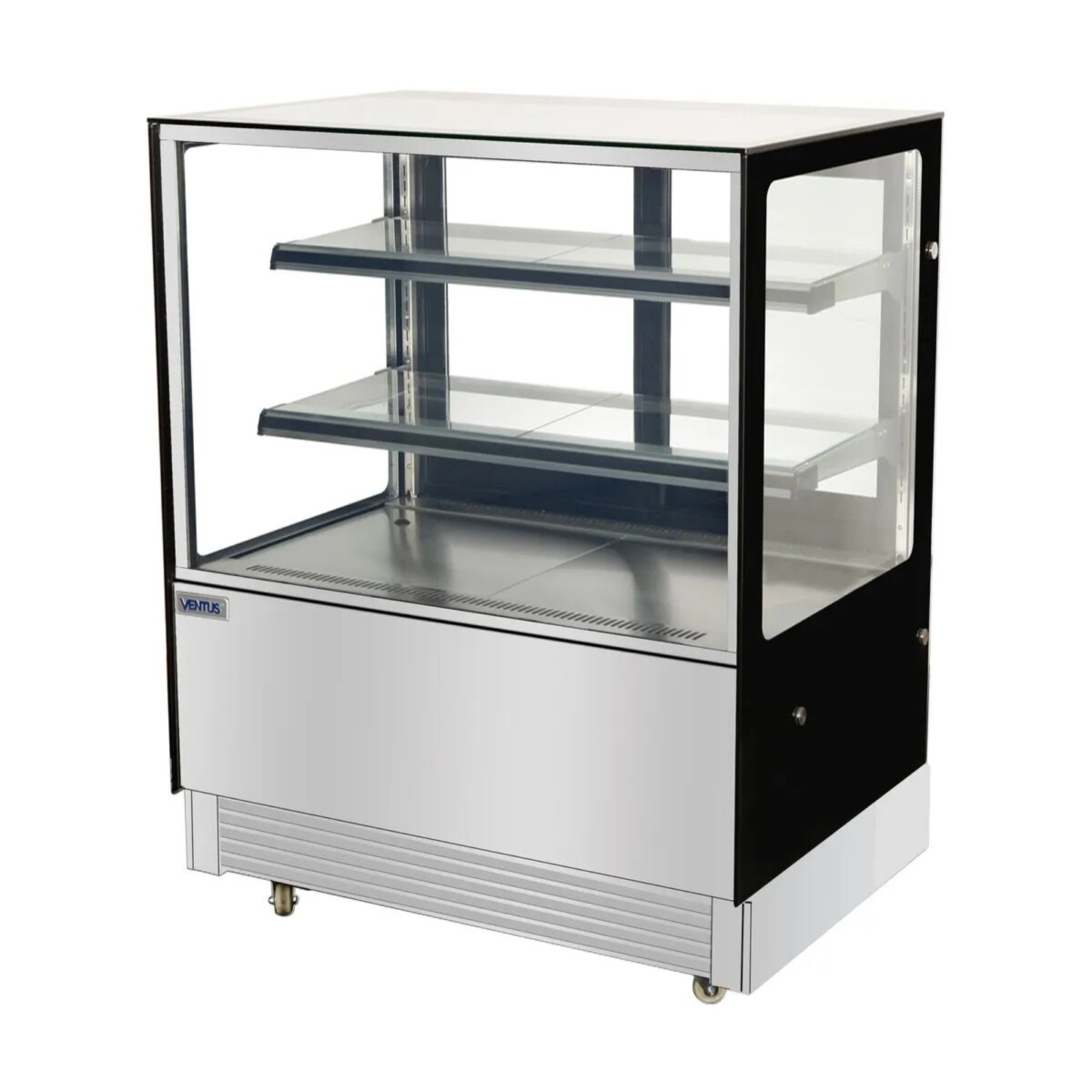 Vitrina Refrigerada 1 Metro | Ventus VP-1000C 