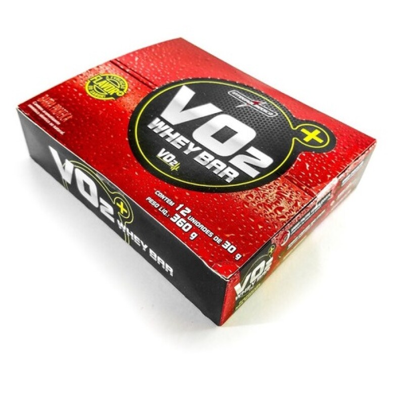 Barra Proteica Whey Bar V02 Chocolate Caja 12 Uds. Barra Proteica Whey Bar V02 Chocolate Caja 12 Uds.