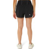 Short Running Road 3.5In Mujer Performance Black