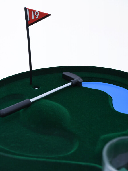 MINI GOLF ADULTO BEBER VERDE