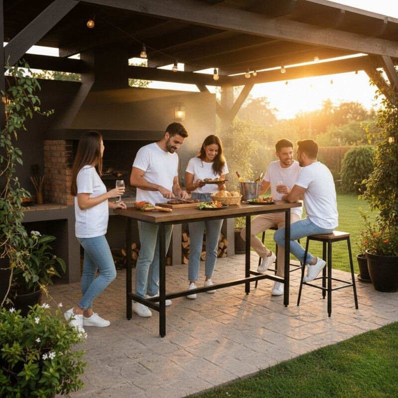 MESA BAR MB005 (CD) Unica