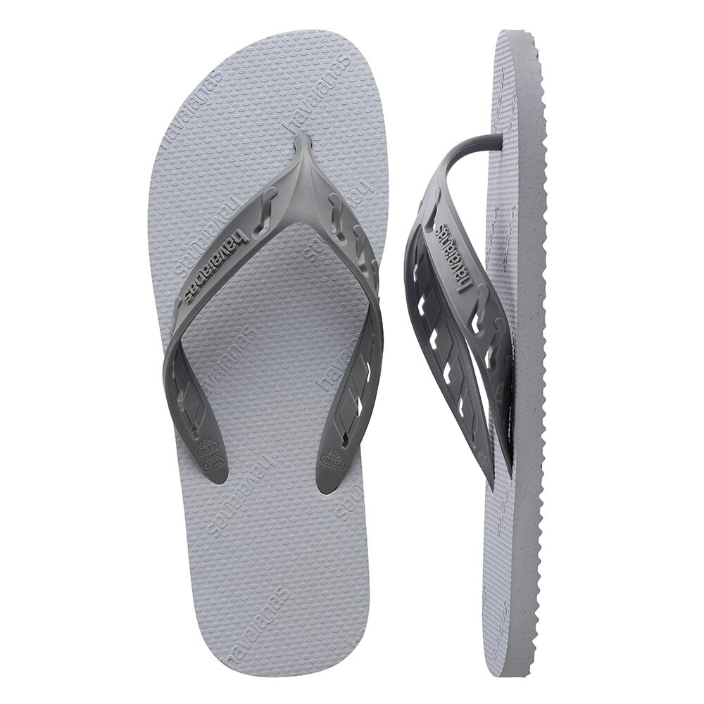 Sandalias Havaianas Track Go Fc Hombre Gris Hielo