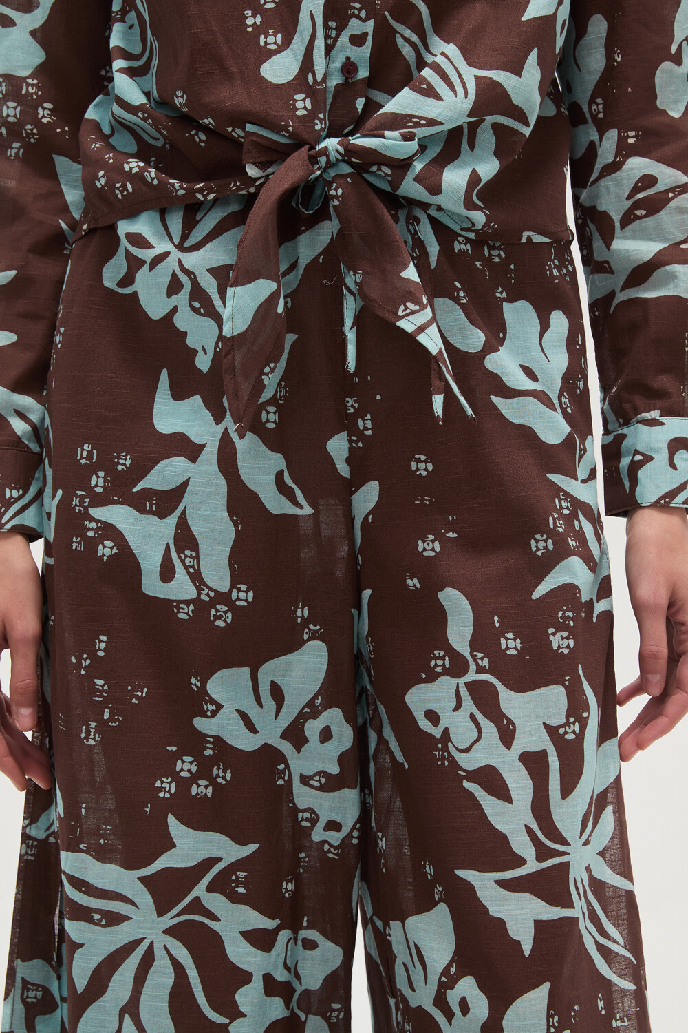 Pantalon Oca Estampado 1