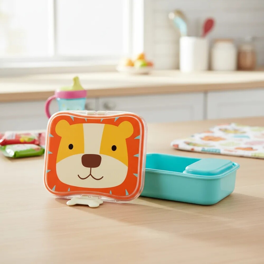 Lunch kit SKIP HOP tupper vianda leon