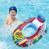 Salvavidas Inflable Flotador Auto Volante Niños Piscina Salvavidas Inflable Flotador Auto Volante Niños Piscina