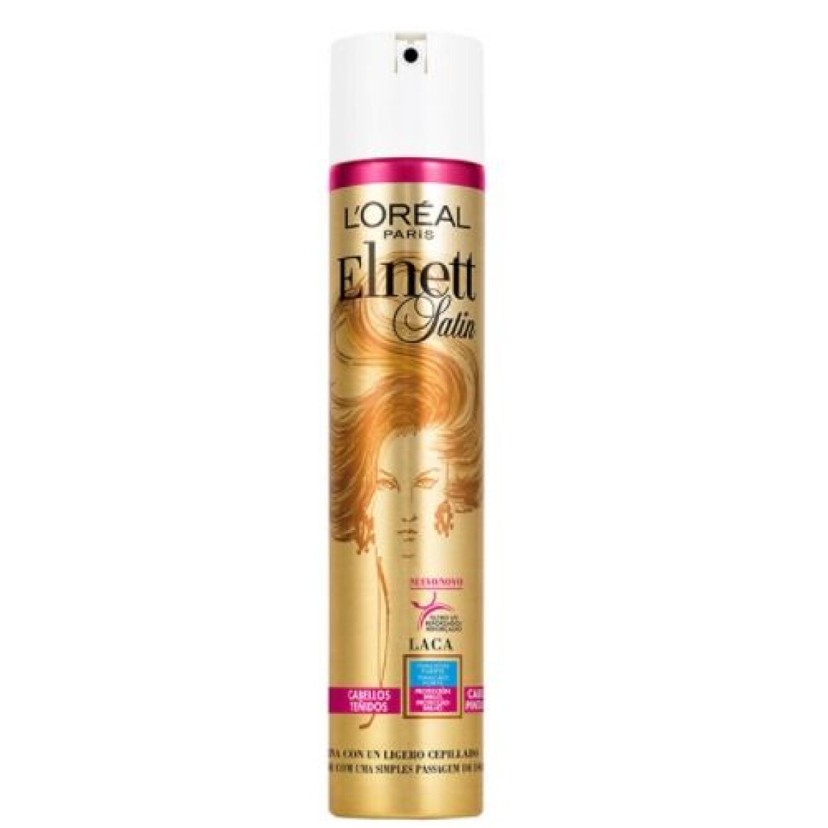 Fijador Elnett Fuerte – Fijación Intensa y Duradera
