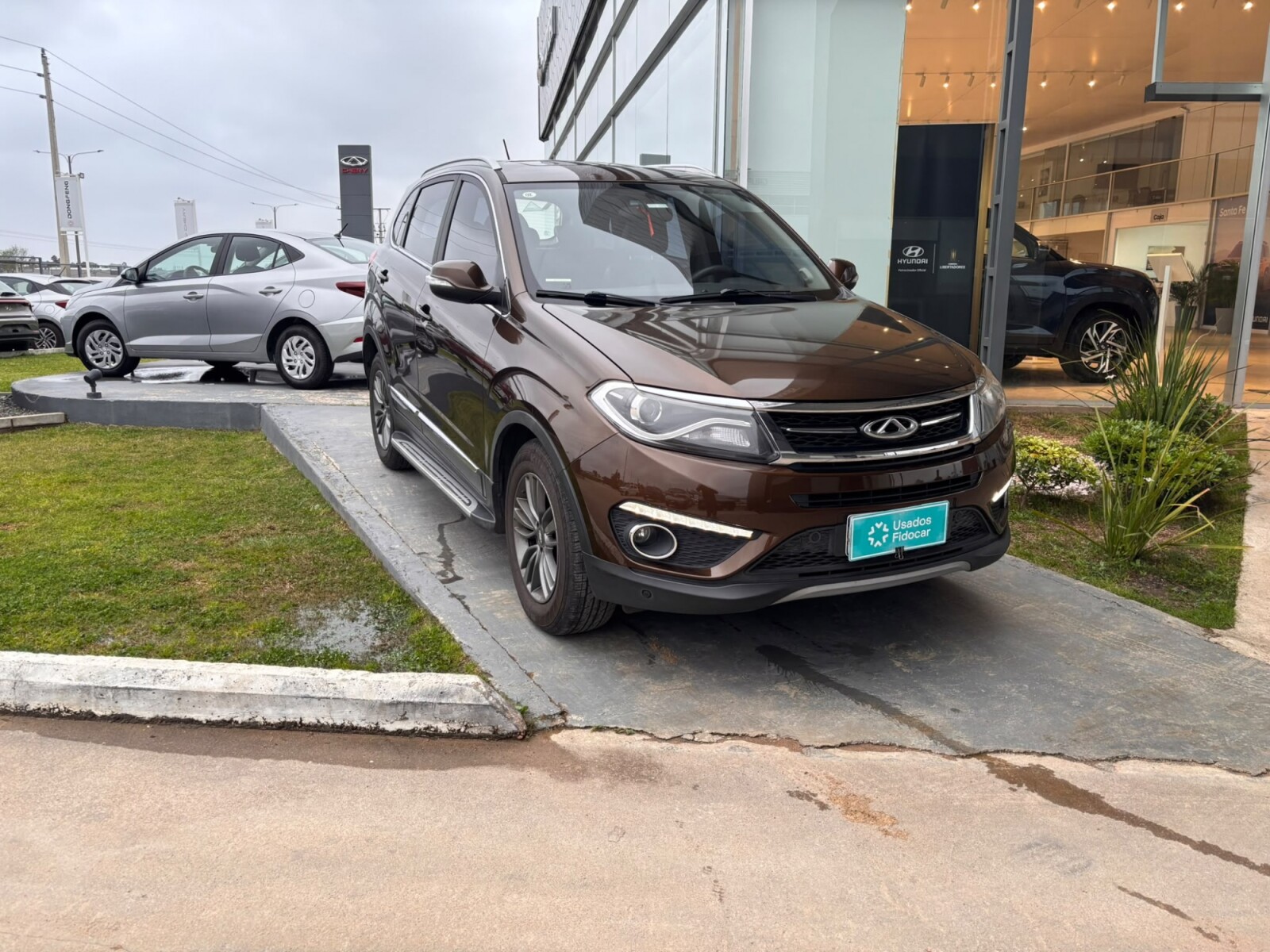 Chery Tiggo 5 AT Luxury - 2017 