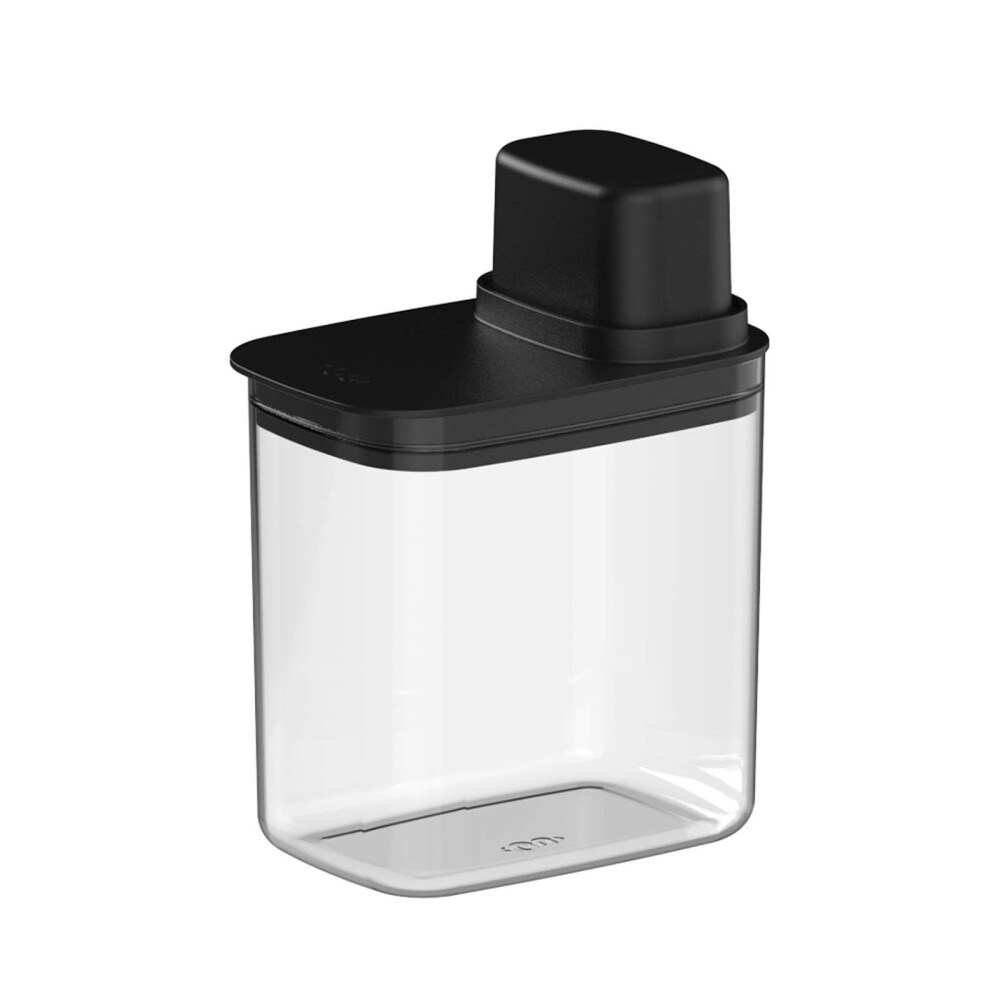 FRASCO CONT DROP PMD100 PLASTICO NEGRO 1,5L