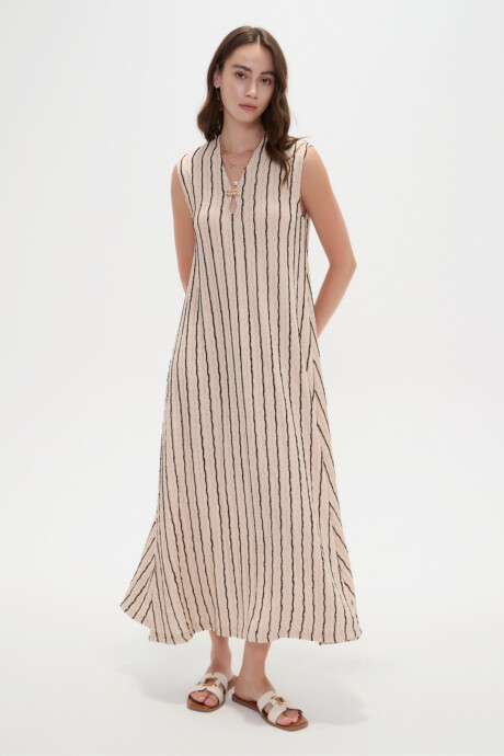 Vestido Laya Estampado 1