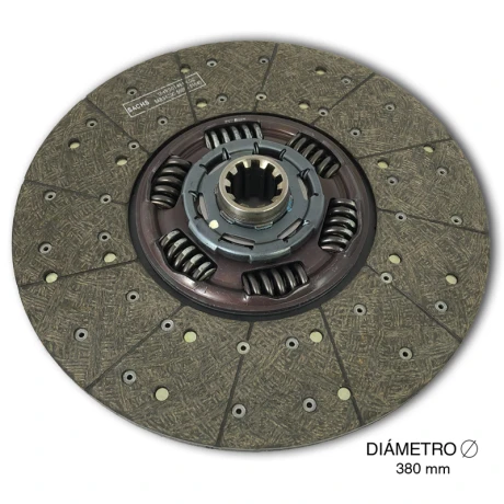 Disco Embrague Iveco Tector 380mm Disco Embrague Iveco Tector 380mm