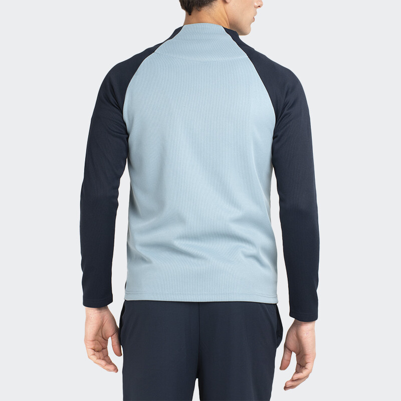 Campera Le Coq Sportif Tennis Sweat Azul