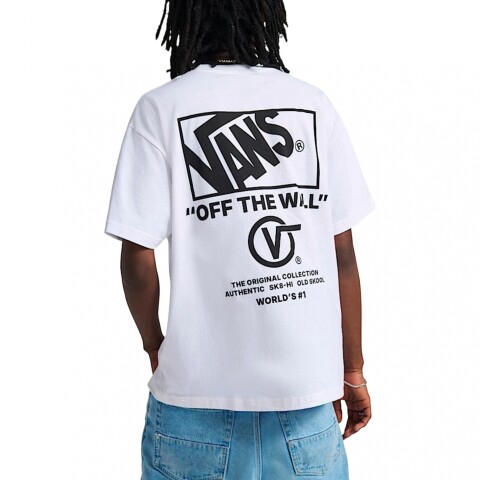 Remera Vans Stockpile White