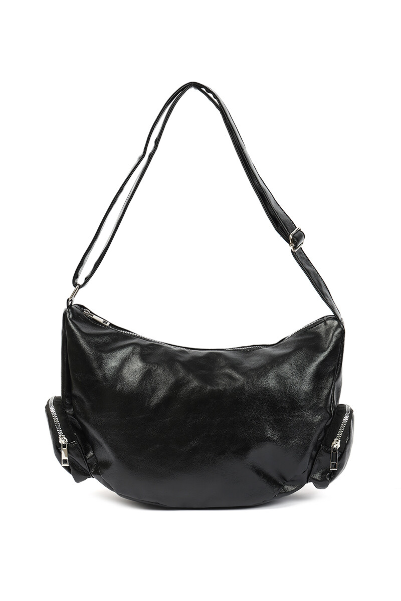 Cartera Malaga Negro