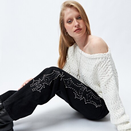 PANTALON ADELITA Negro