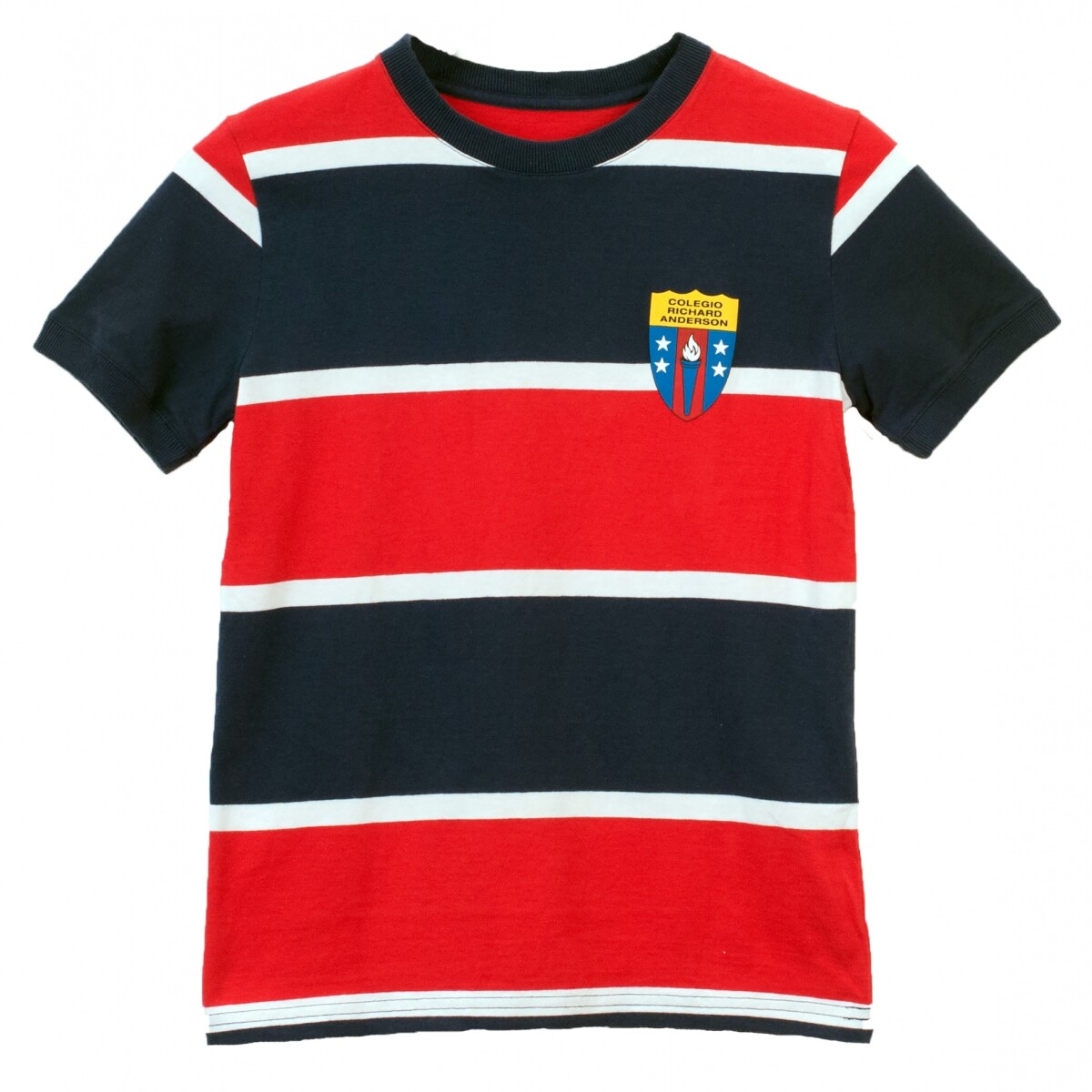 T-shirt manga corta Richard Anderson Blanco