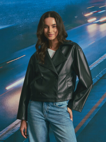 CHAQUETA JALINA NEGRO