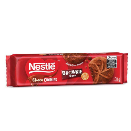 Galletitas Nestle Brownie de Chocolate 100g Galletitas Nestle Brownie de Chocolate 100g
