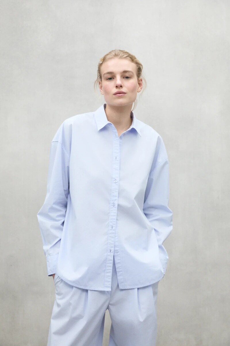 CAMISA DARIA Celeste