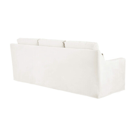 SOFÁ 3 CUERPOS TELA NATURAL-BEIGE SINGAPUR CRUDO