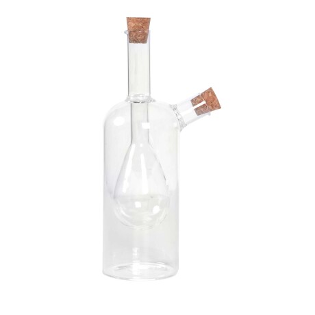 ACEITERO VIDRIO VIDRIO-Y-MDF TRANSPARENTE A055
