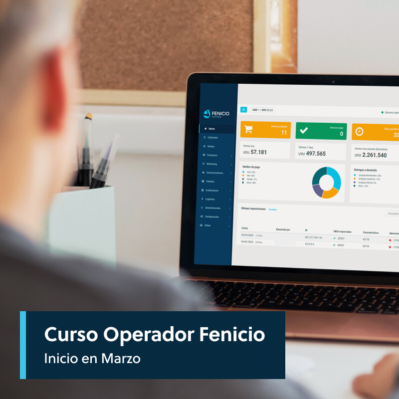 Curso Operador Fenicio Certificado Marzo 2026 - Inicio: 3 de marzo Curso Operador Fenicio Certificado Marzo 2026 - Inicio: 3 de marzo