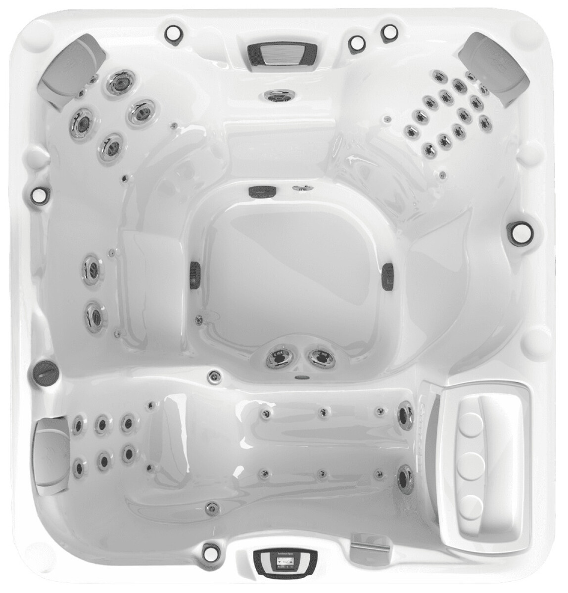 SPA Sundance para 5 personas 49 inyectores 