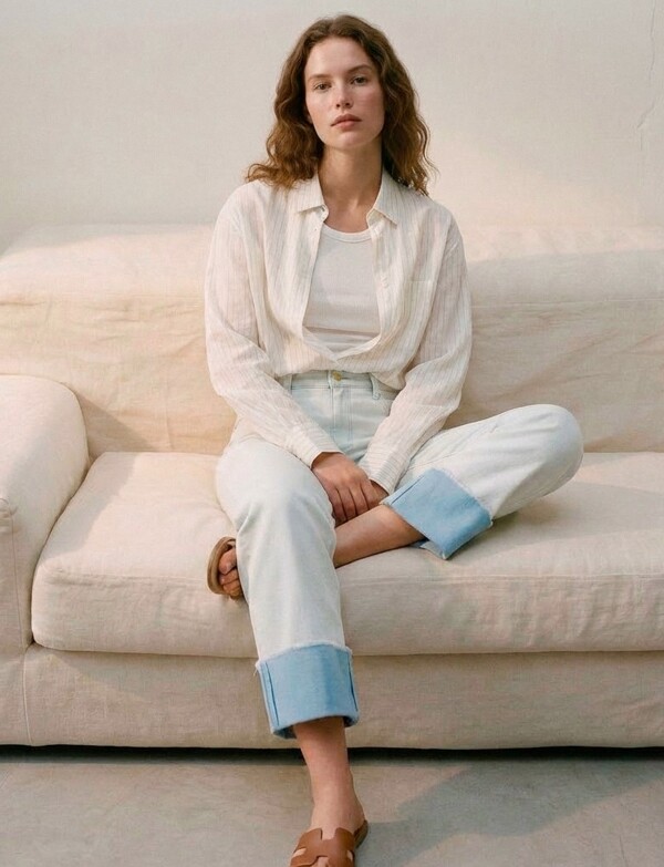 Jean Dobladillo JEAN CLARO