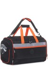 Bolso nylon deportivo Knicks - NBA Naranja y negro