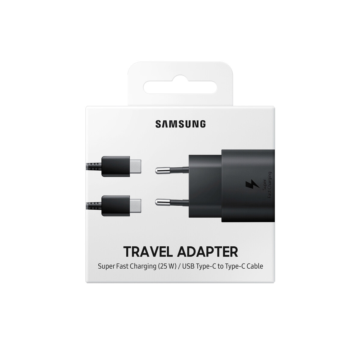 Cargador Travel Adapter Fast charge Tipo C 25W 