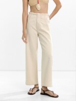Pantalón Vaquero 100% Algodón crudo